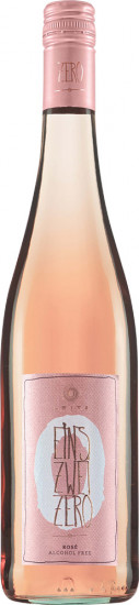 EINS-ZWEI-ZERO Rosé entalkoholisiert - Weingut Leitz