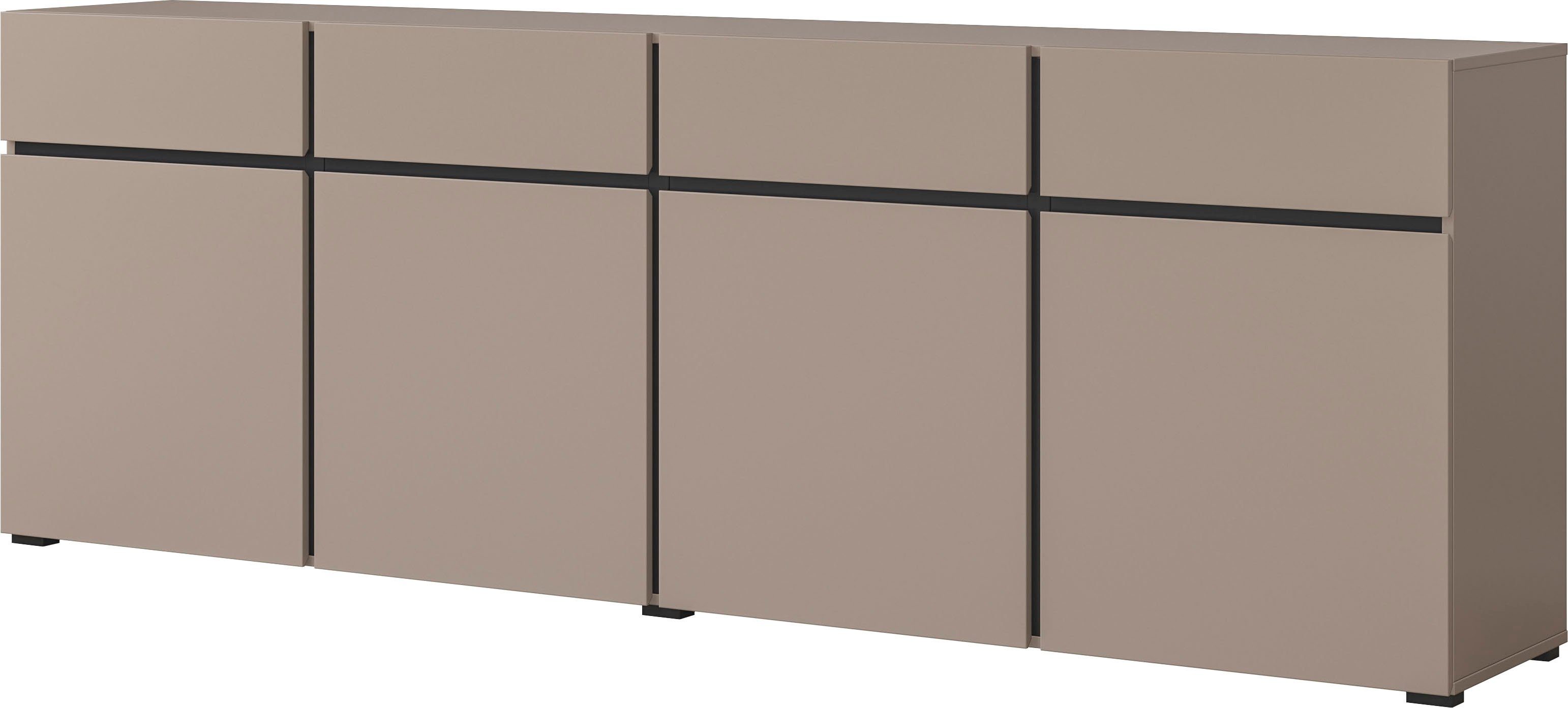 INOSIGN Sideboard Cross, Breite ca. 225 cm