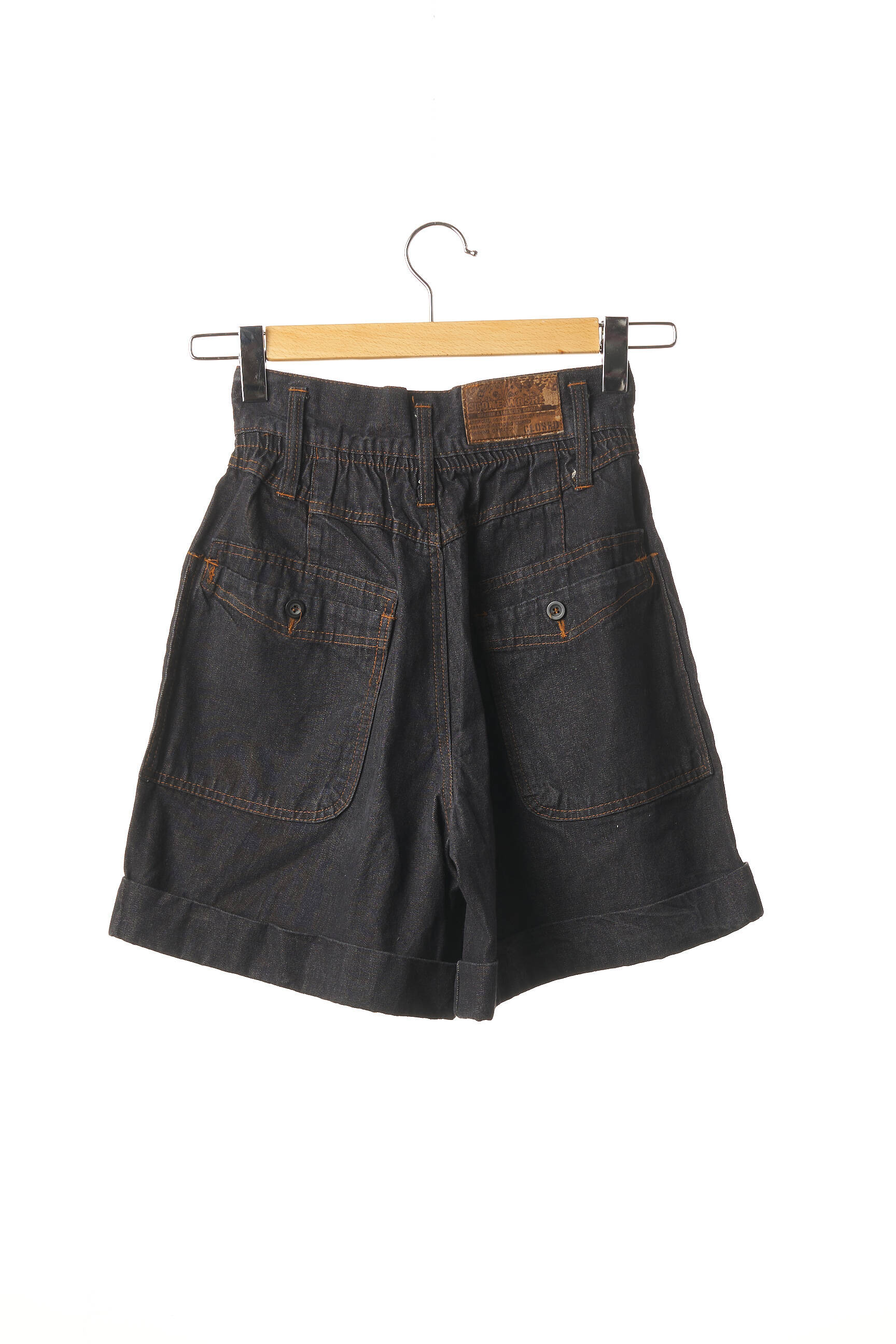 Closed Bermudas Femme couleur noir
