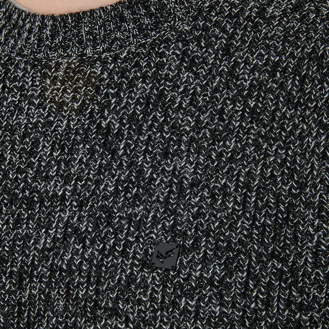 VOLKS  Pull gris homme