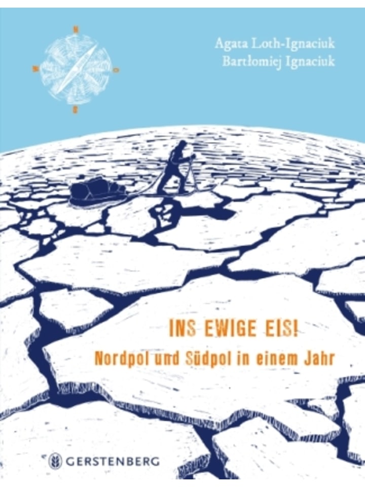 Gerstenberg Verlag Buch - Ins ewige Eis! günstig kaufen onesize