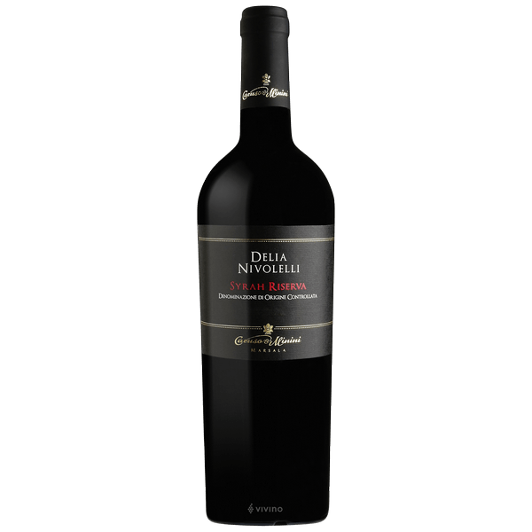 Caruso & MininiSyrah Riserva Delia Nivolelli 2016
