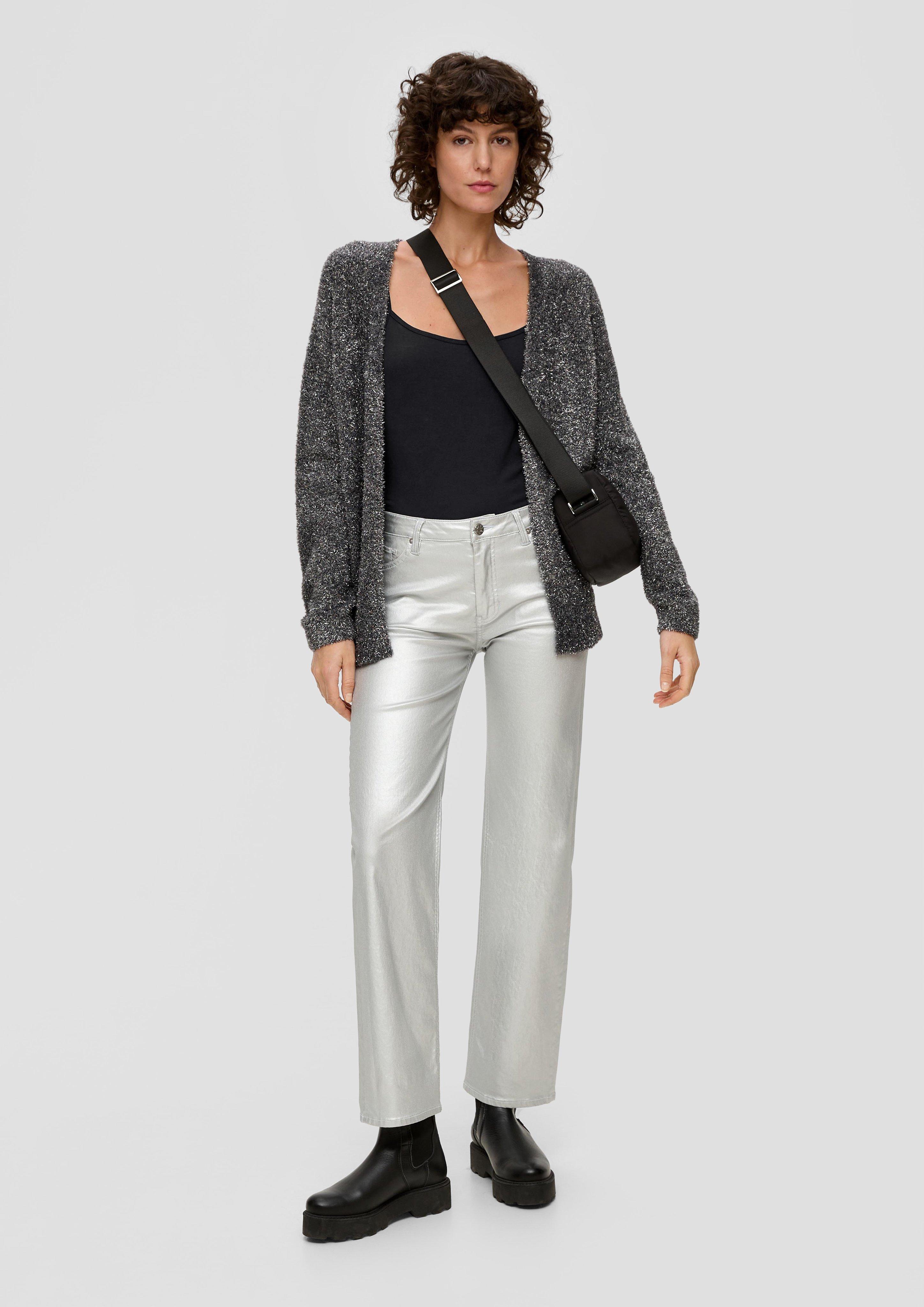 Top aus Baumwollstretch  2146725-9999