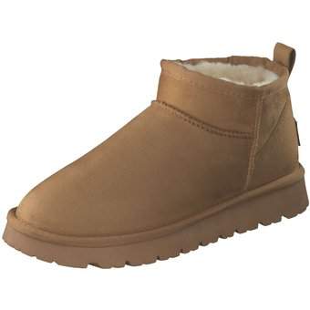 Barbarella Winter Boots in braun