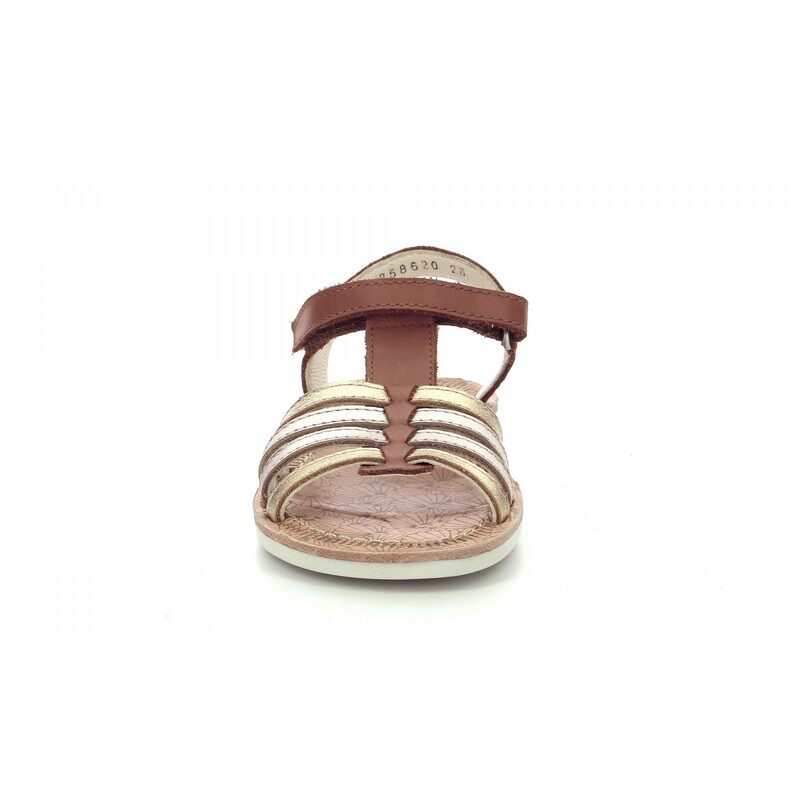 Sandales cuir Cosmetick