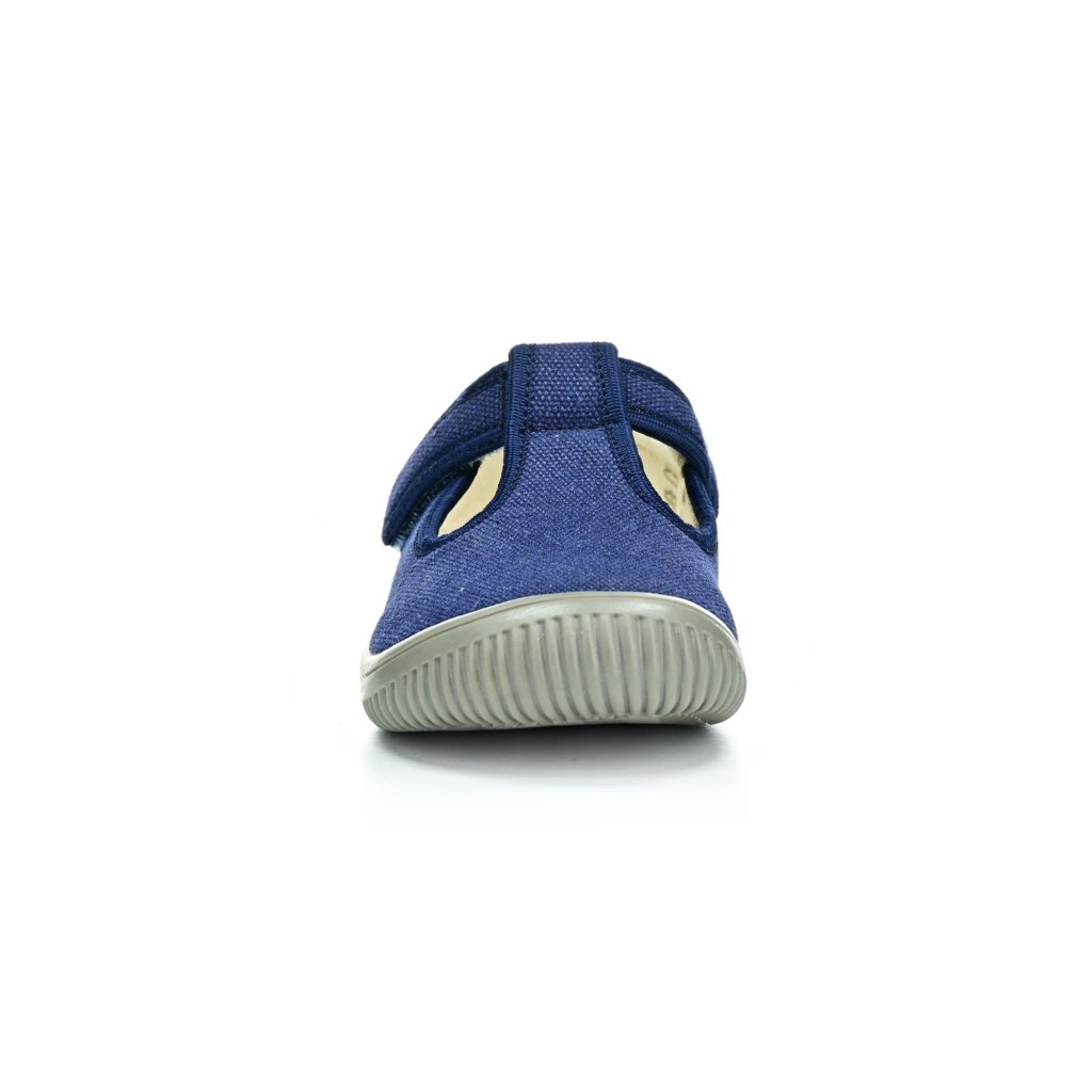 Protetika Kirby Navy Barfußsneakers/Hausschuhe
