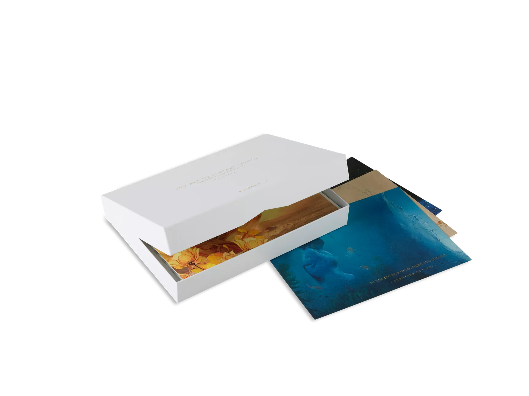 jeu de cartes de vœux