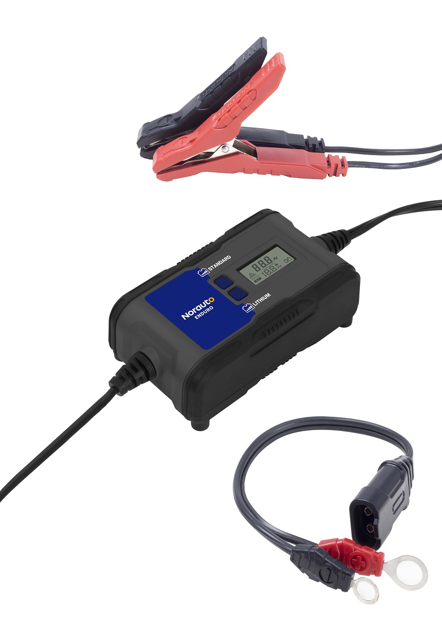 Batterieladegerät "Enduro", von Norauto, 12 V, 1 Stück - ATU