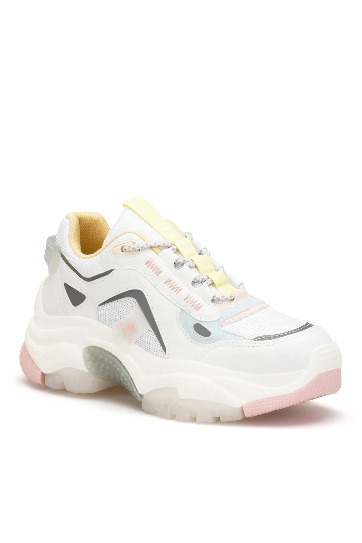 DARK SEER  Ds Linda Weißer Damen-Sneaker