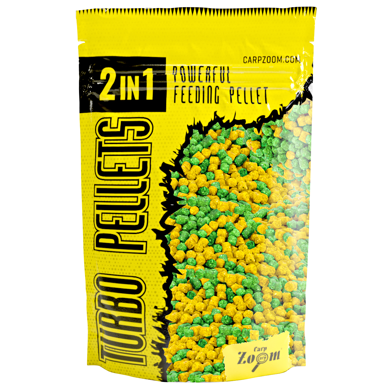Carp Zoom 2 in 1 Turbo Pellets