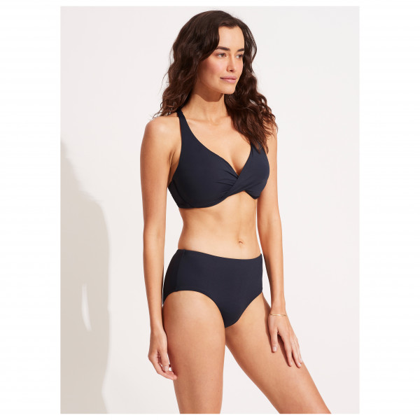 Seafolly - Women's Collective Wrap Front F Cup Bra - Bikini-Top