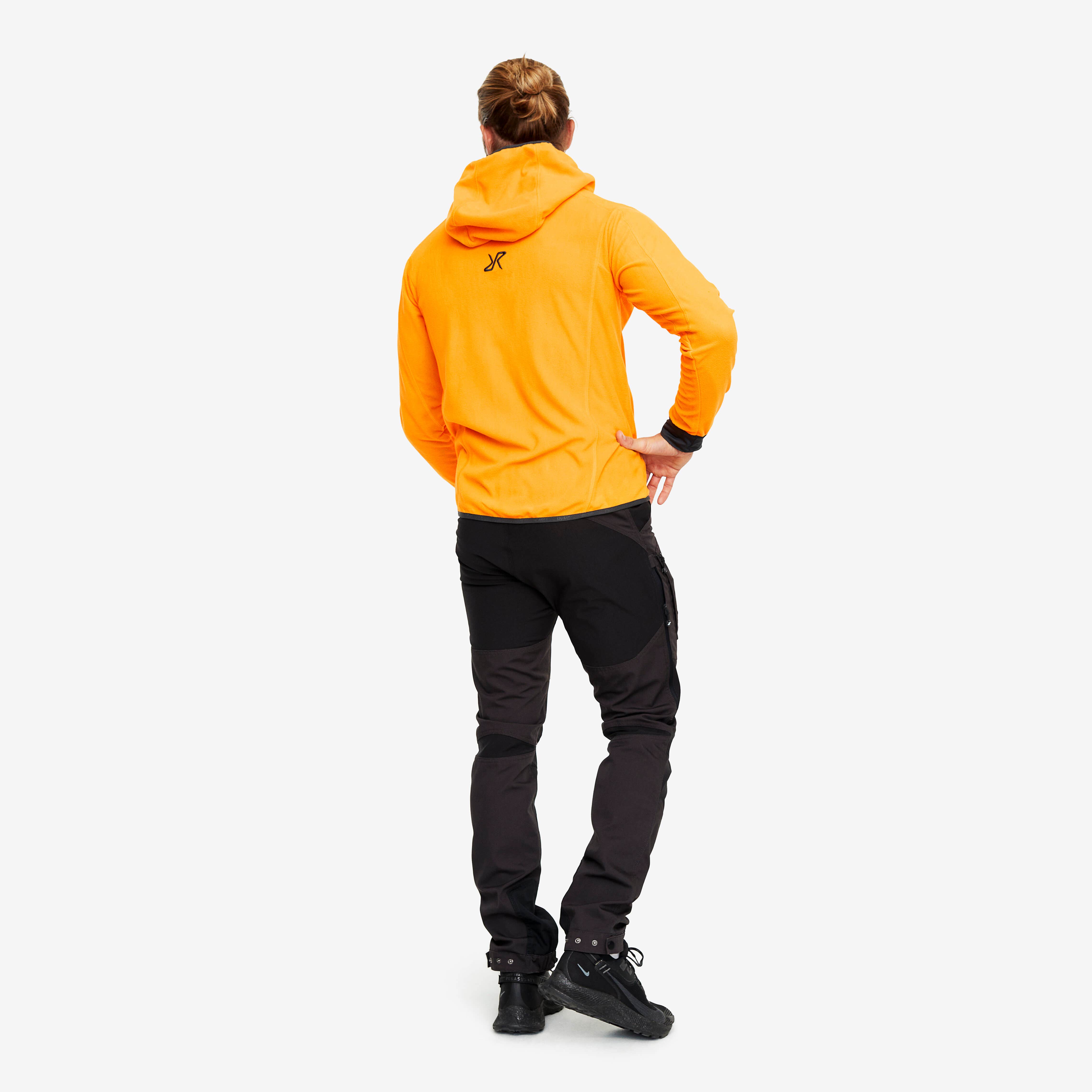Trekker Hoodie Homme Radiant Yellow