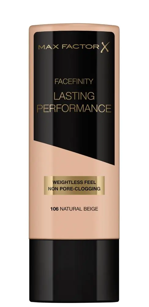 „Max Factor“ ilgalaikio poveikio veido makiažo pagrindas, 106