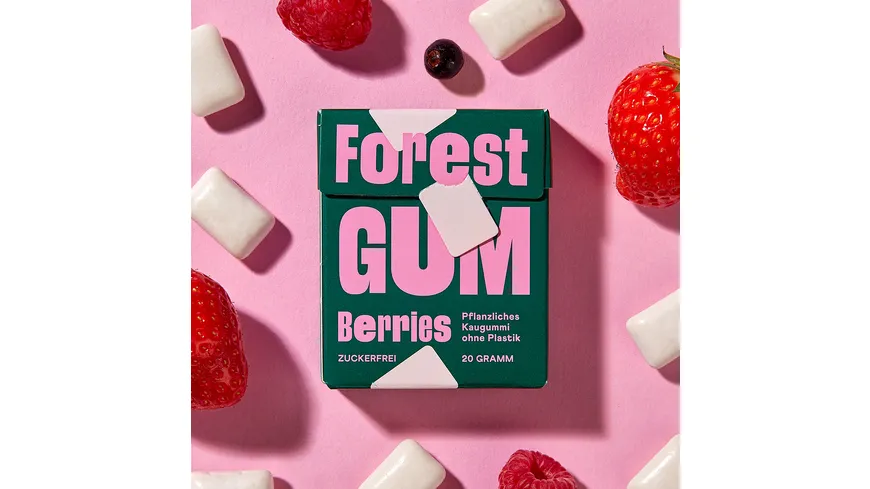 Forest Gum Kaugummi Berries 20 g