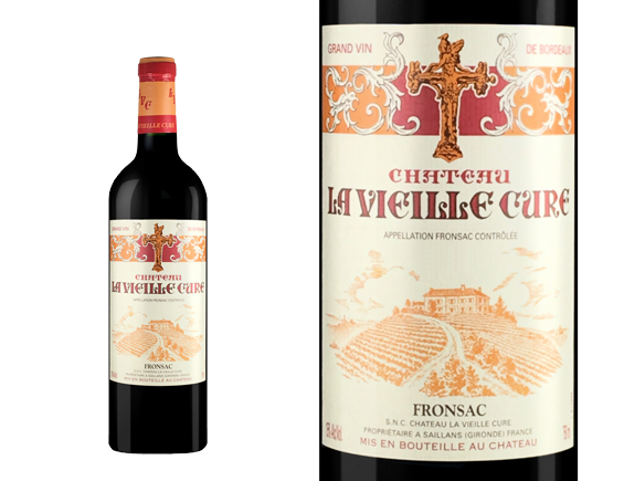 Château la Vieille Cure 2017 Bordeaux Fronsac