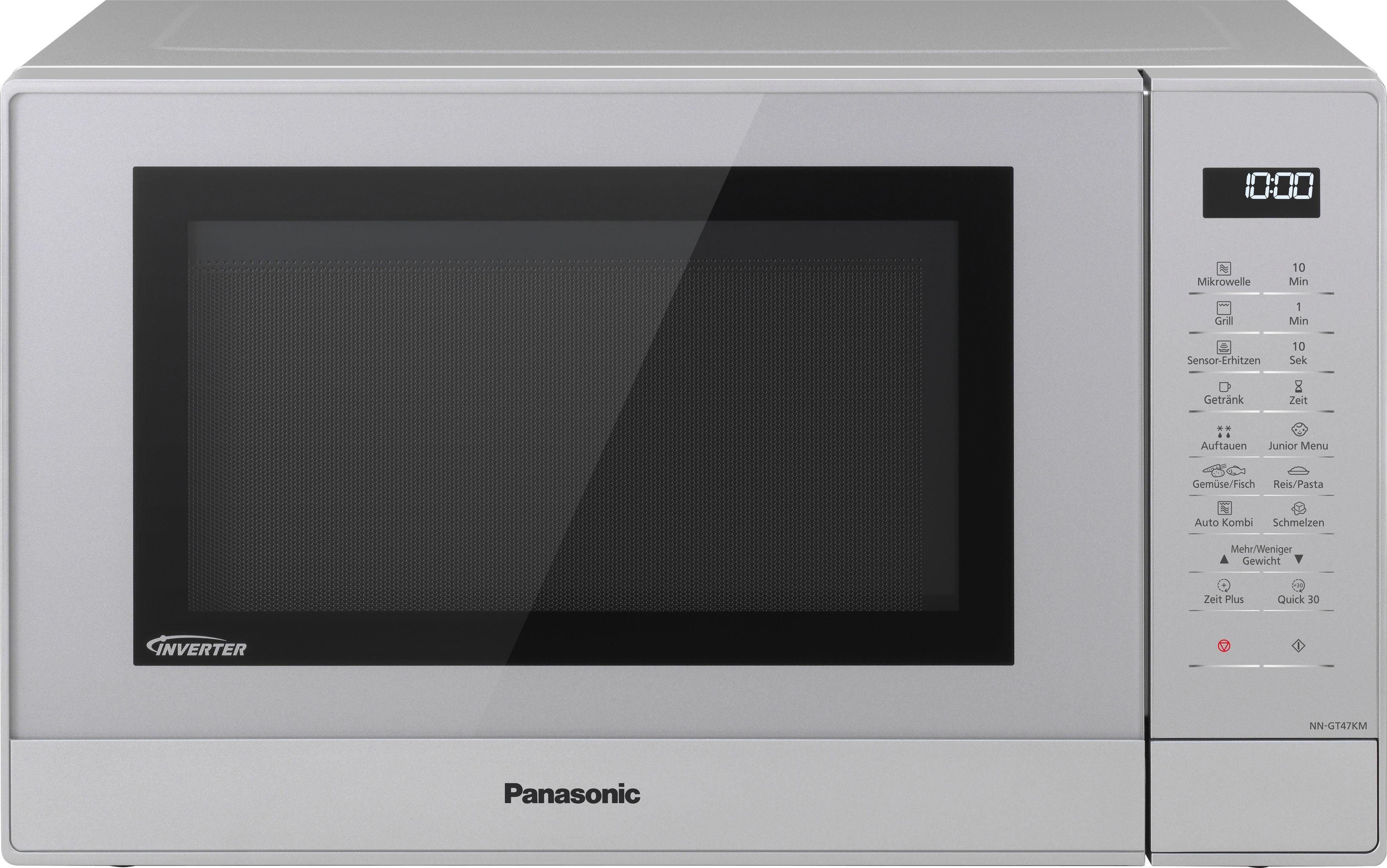 Panasonic Mikrowelle NN-GT47KMGPG, Grill, 31 l