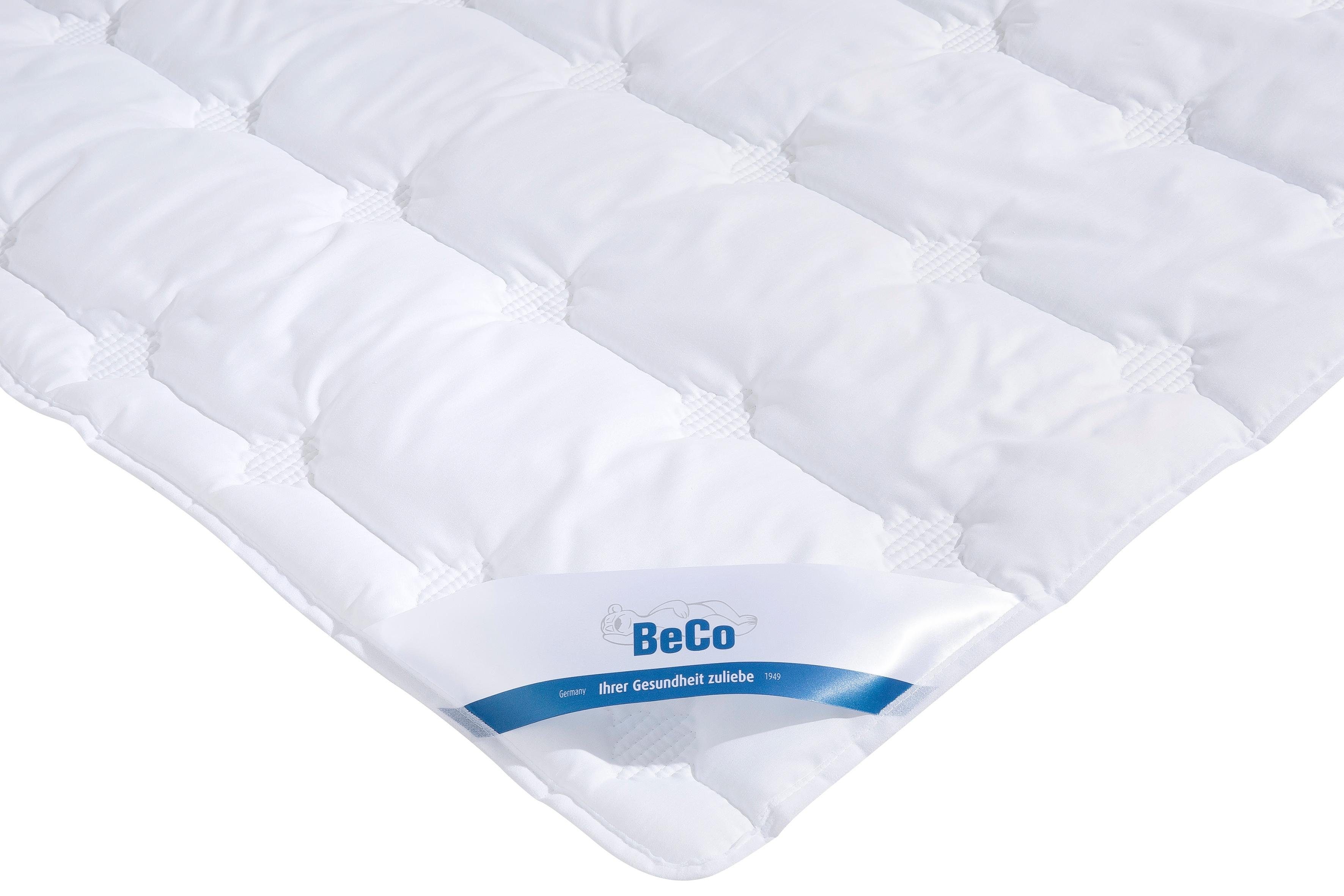 Microfaserbettdecke, Medibett Cotton Soft, Sommer oder Winter, 135x200, 155x220, 200x200 cm, Beco, Füllung: Polyester