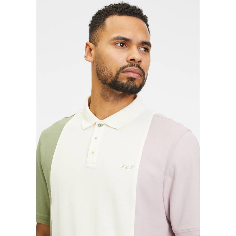 Colours & Sons Poloshirt Herren