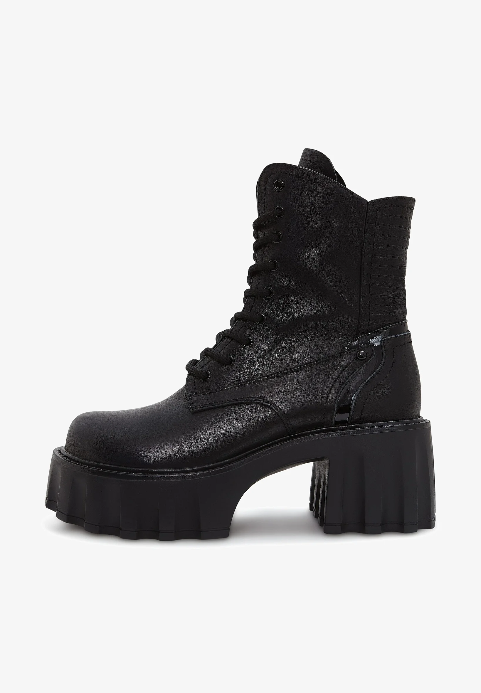 Botines de plataforma Cesare Gaspari