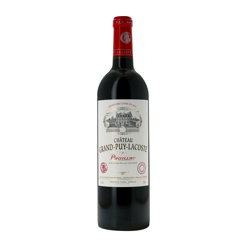 Château Grand-Puy-Lacoste 2017 - Pauillac - Bordeaux - Château Grand Puy Lacoste (75CL.)