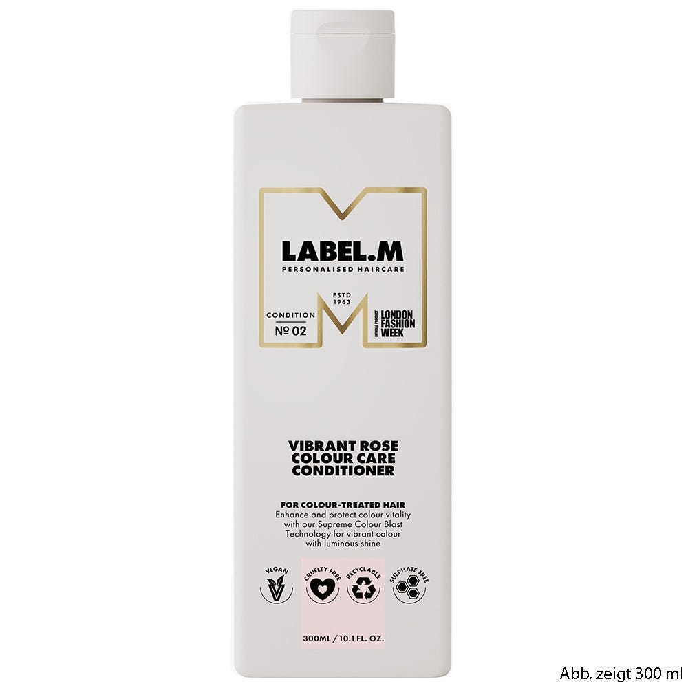 label.m Vibrant Rose Colour Care Conditioner 1000 ml