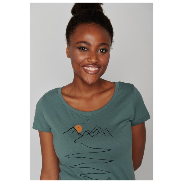 GreenBomb - Women's Bike Trail (Loves) - T-Shirt