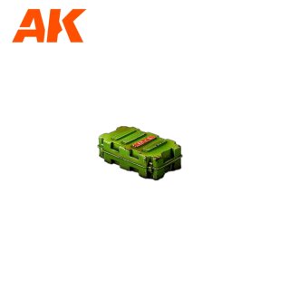 Wargame Weapon Cases Set