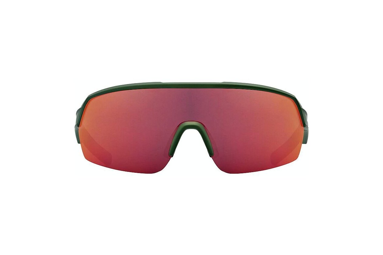Uvex Sportstyle 227 Olive Matt / Mirror Red