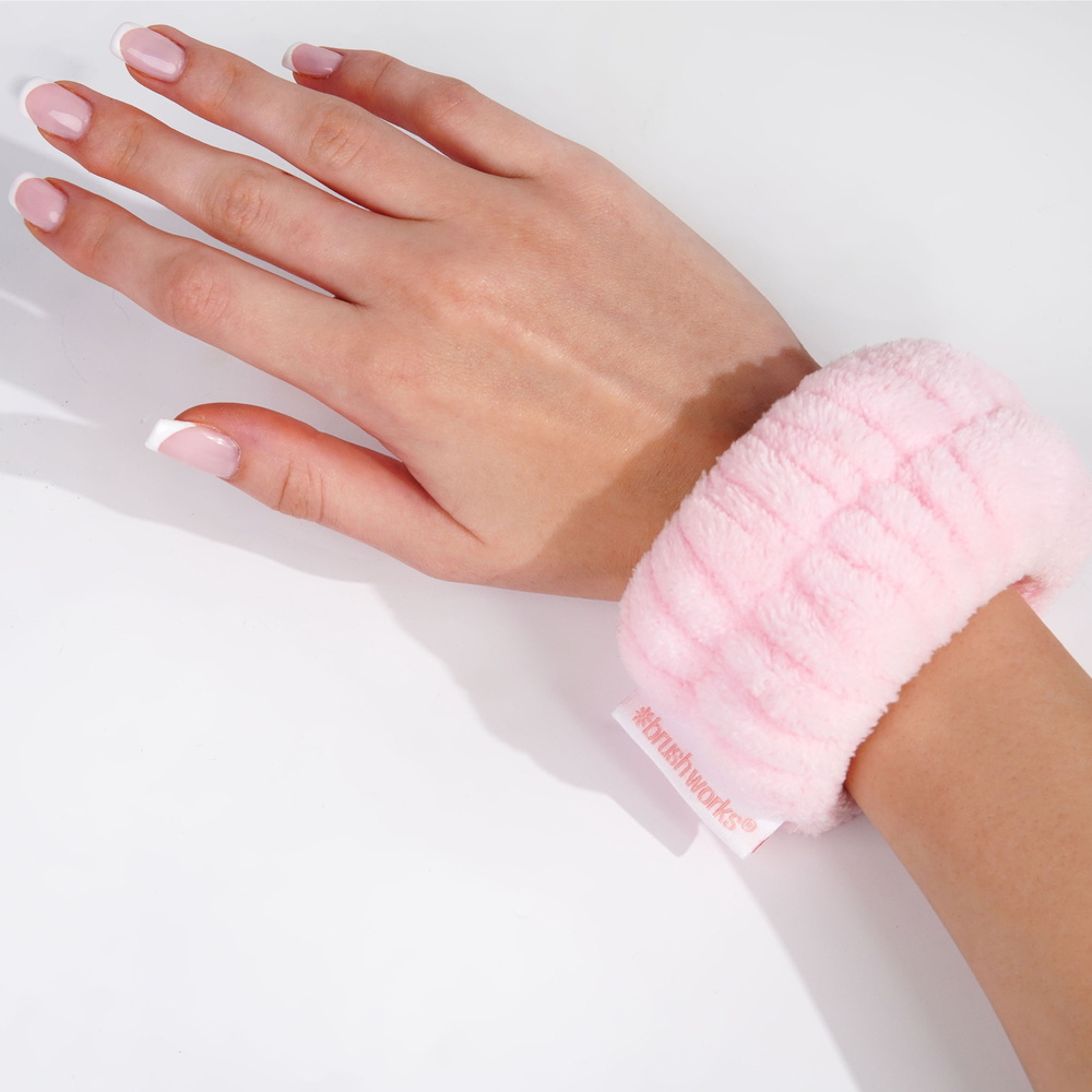 Brushworks Bracelet nettoyage en microfibre x2 Bracelet en microfibre