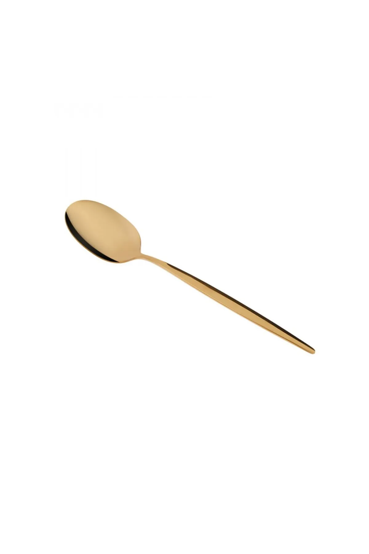 Karaca  Lizbon Gold 30-teiliges Besteckset für 6 Personen mit Box, Edelstahl, 30 Stück Goldenes Besteck