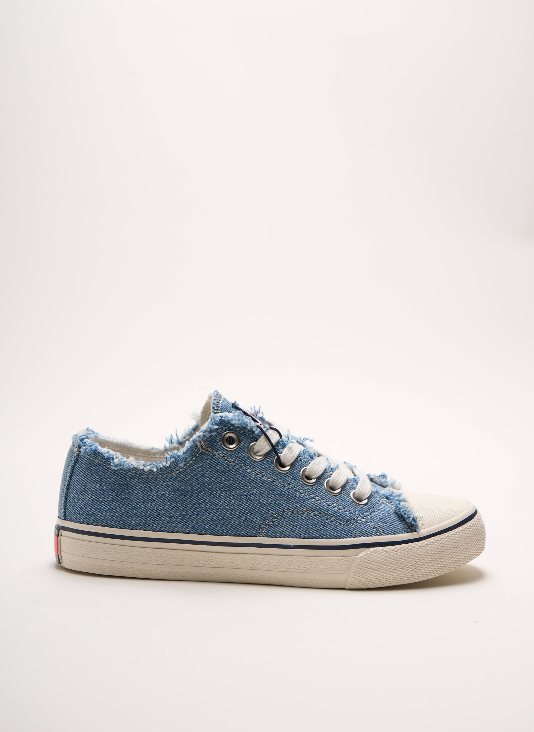 Tommy Hilfiger Baskets Femme couleur bleu