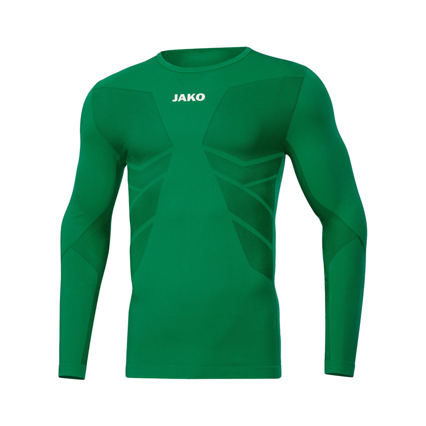 JAKO Comfort Recycelt langarm Kids Grün F200