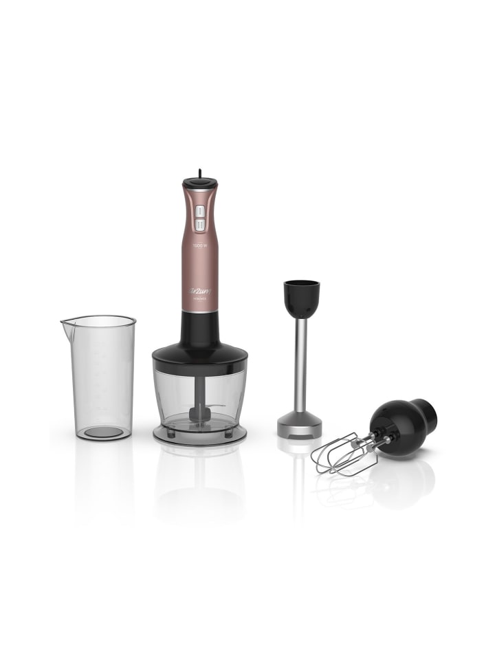 Arzum Arzum 1500W Stabmixer-Set Stabmixer Pürierstab Handmixer Zerkleinern in Rosa günstig kaufen onesize