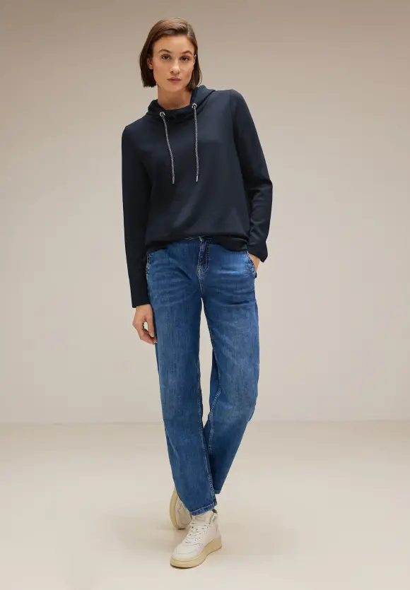 Street One Softes Kapuzen Sweatshirt