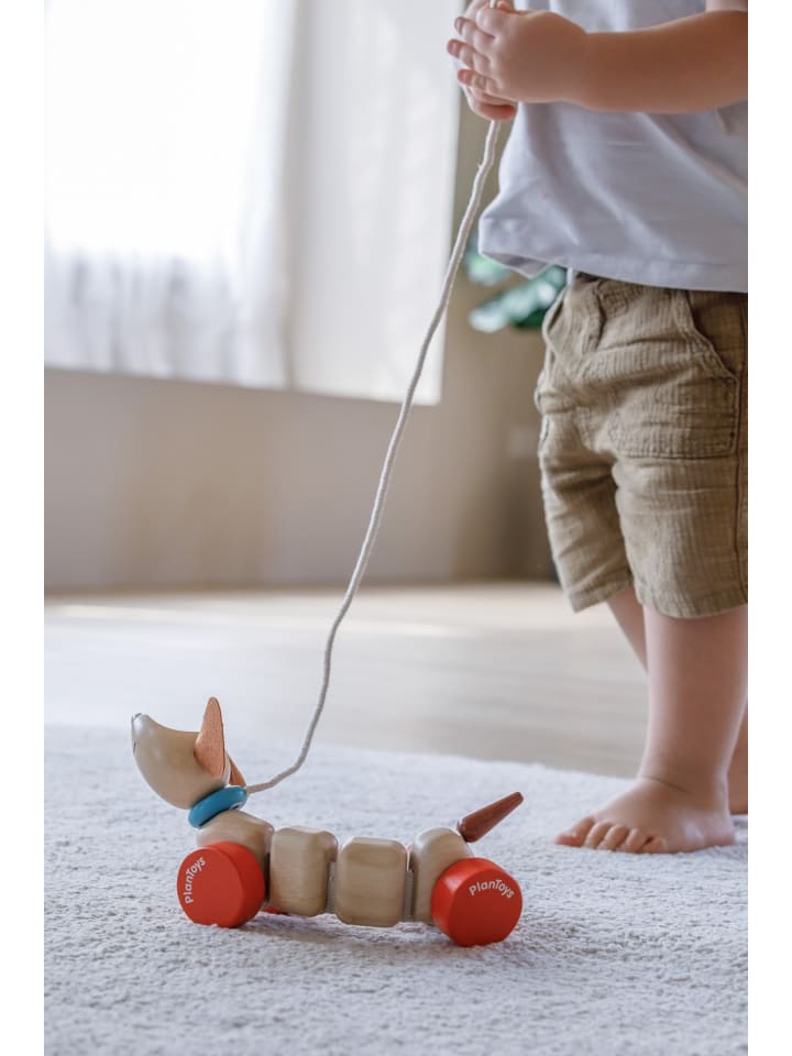 Plan Toys Ziehtier Happy Puppy ab 12 Monate günstig kaufen onesize