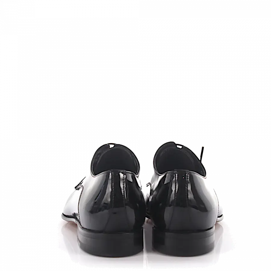 Moreschi - Businessschuhe Derby VERNICE CUOIO Lackleder - schwarz