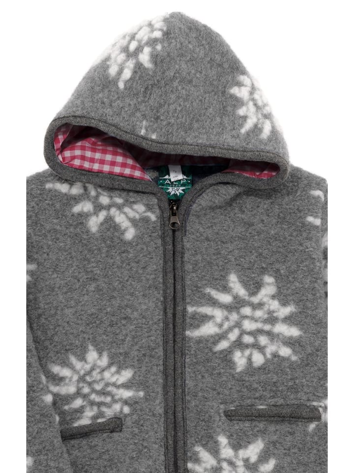 Alp1964 Kinderjacke 302501 in silver günstig kaufen