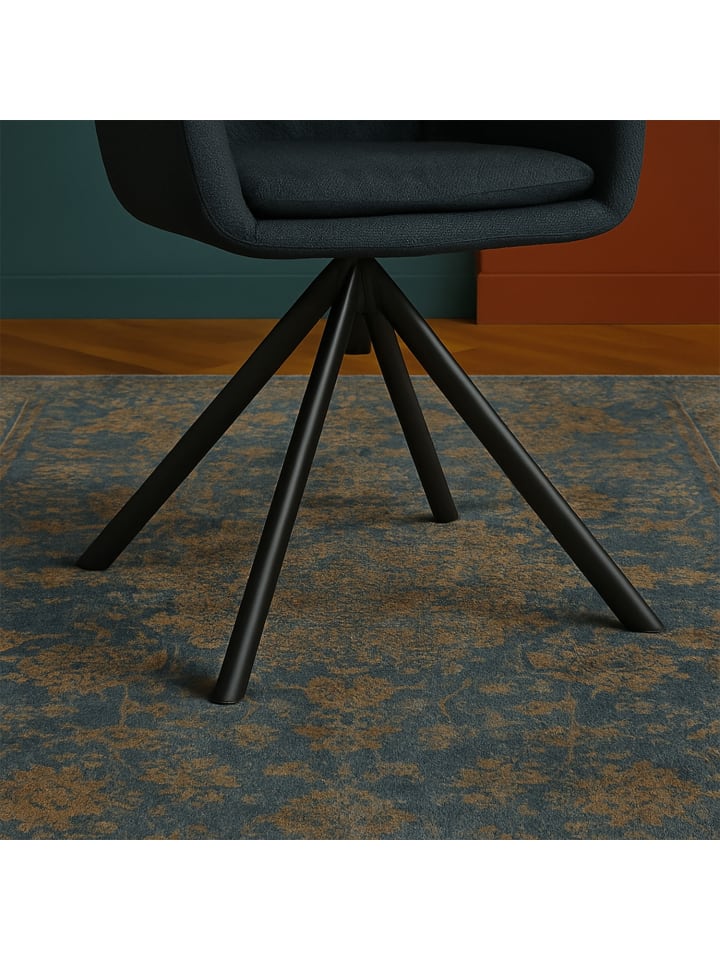 B&D Home Drehstuhl CAZAR in Anthrazit - (B)57,5 x (H)90 x (T)65,5 cm günstig kaufen onesize