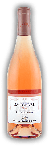 Henri Bourgeois, Sancerre rosé Les Baronnes, AC, 2020, Loire rosé  Henri Bourgeois, Sancerre rosé Les Baronnes, AC, 2020, Loire rosé  Fruchtig, erfrischend und gut ausbalanciert. Jahrgang 2020 - 0,75	 Liter - Vol 13,5%