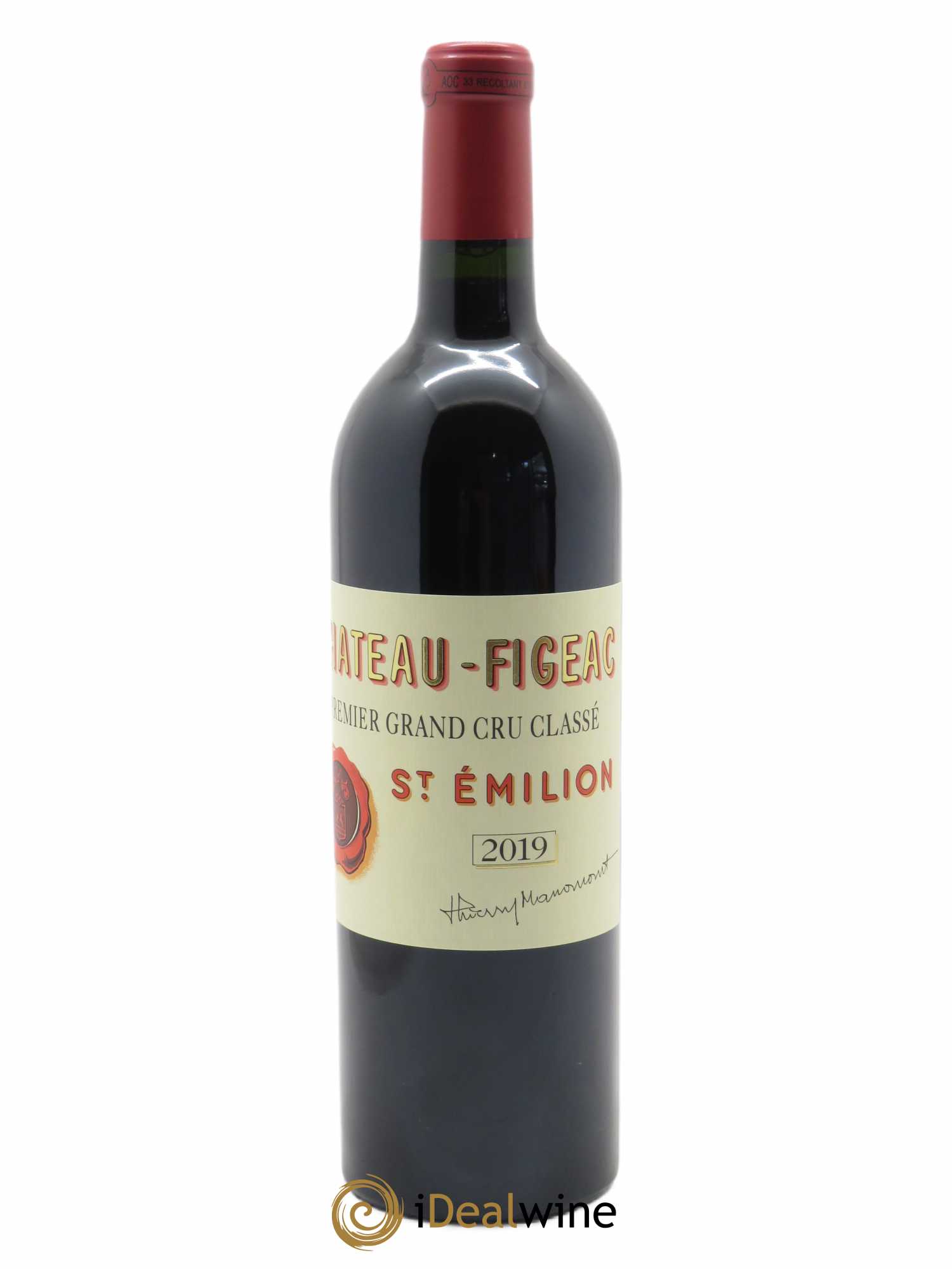 Château Figeac 1er Grand Cru Classé A (CBO à partir de 6 bts) 2019 - Lot de 1 Bouteille