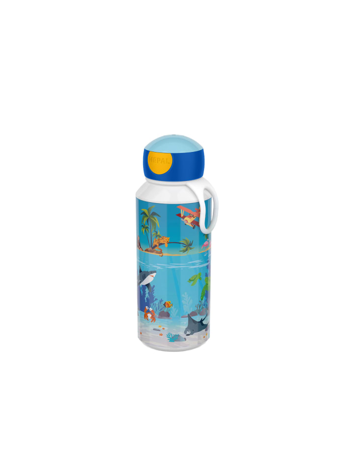 Mepal Pop-Up Trinkflasche Campus (2025) 400 ml in Tropical Ocean günstig kaufen onesize