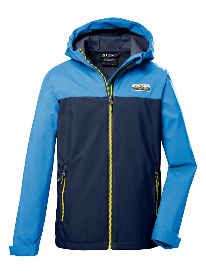 Killtec Softshelljacke  in Dunkelblau/ Blau günstig kaufen