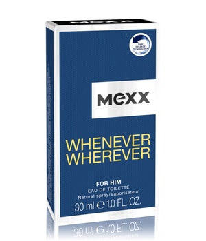 Mexx WHENEVER WHEREVER For Him Eau de Toilette-30 ml