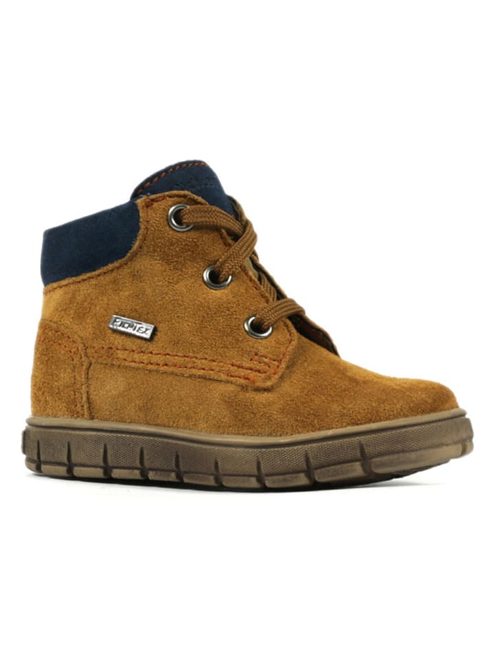 Richter Shoes Boots in Hellbraun günstig kaufen
