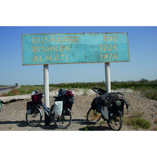 Wie aus einer Radtour eine Weltreise wurde - Reisebericht