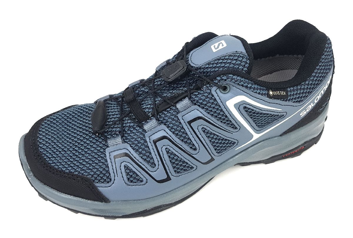 Salomon Custer GTX W L41676800 Blau stormy/weather