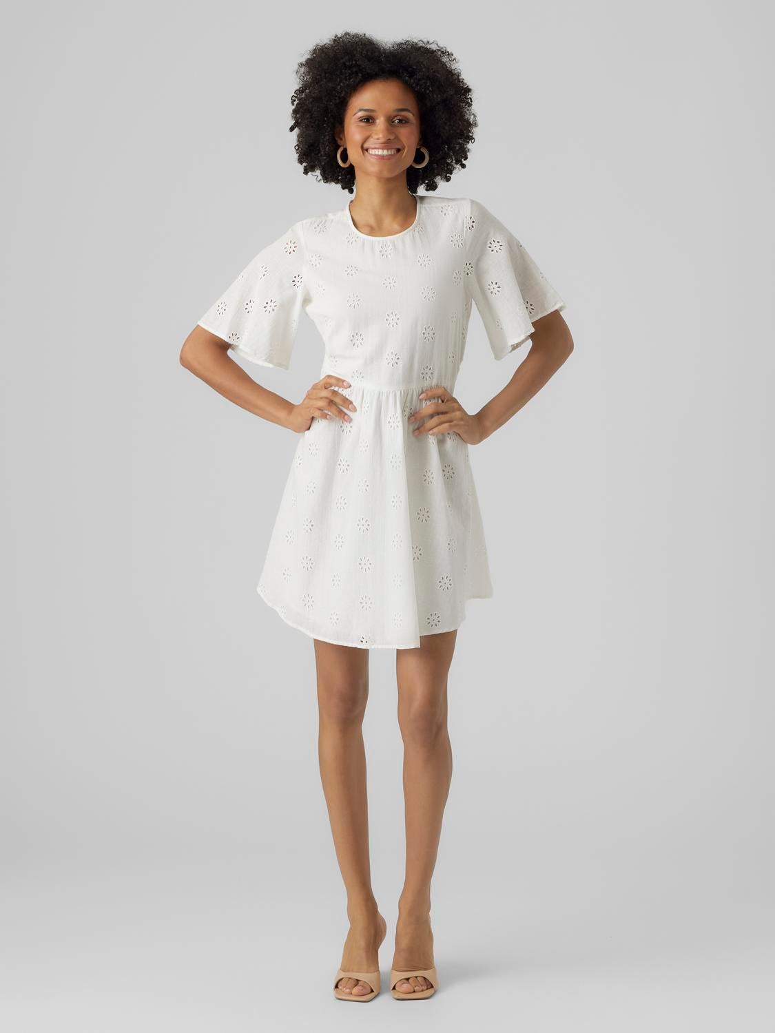 VMMAJA Kurzes Kleid