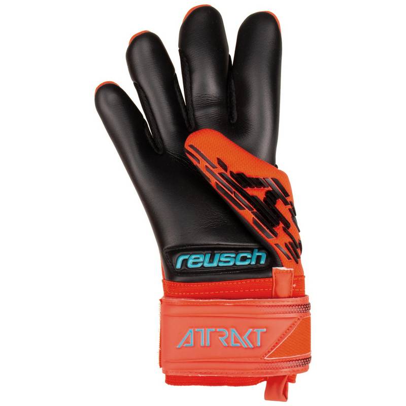 Reusch Attrakt Freegel Silver Finger Support Torwarthandschuhe Herren