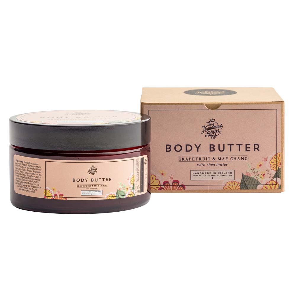 The Handmade Soap Grapefruit & May Chang Body Butter 180 ml