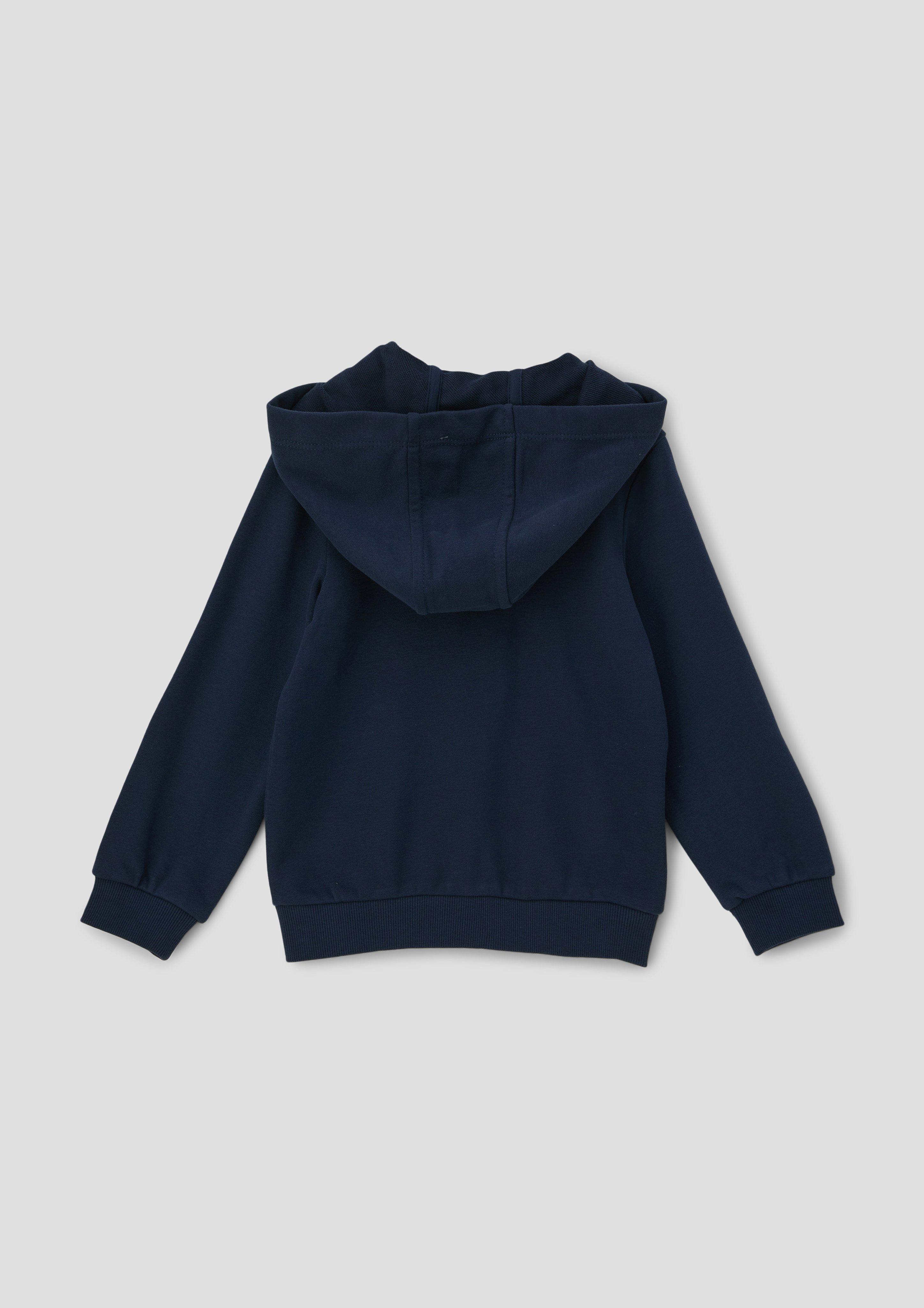 Sweatjacke aus Baumwollstretch  2140433-5952